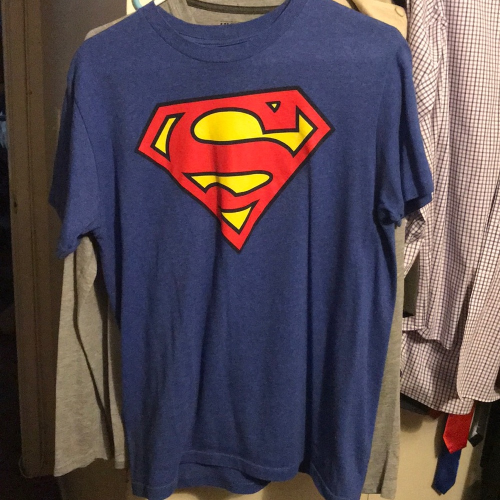 DC Superman tshirt